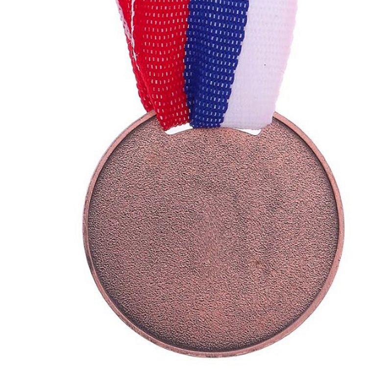 Медаль призовая "3 место" Бронзовая
