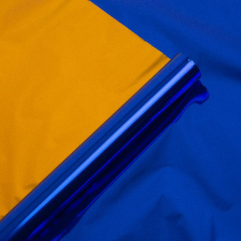 Полисилк Синий/Золото