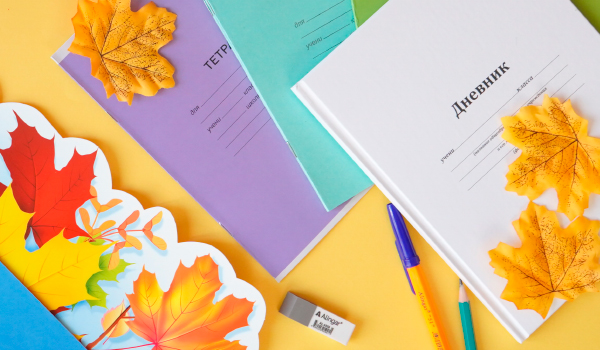 Тетради и дневник