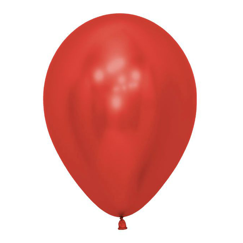 Рефлекс Красный (Зеркальные шары) / Reflex Crystal Red, латексный шар