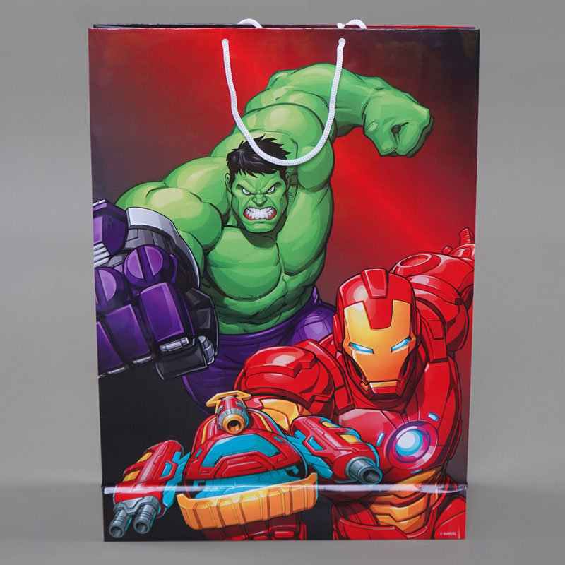 Пакет подарочный "Мстители", Marvel