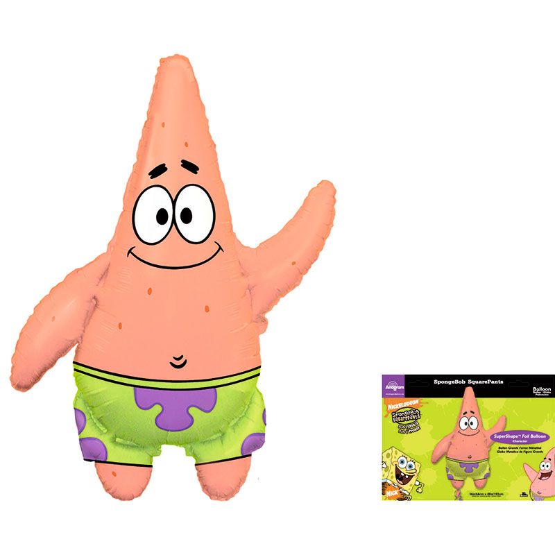 Патрик в упаковке / Spongebob Patrick P38