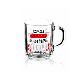 Кружка "Семья. Сестра". В подарочной упаковке