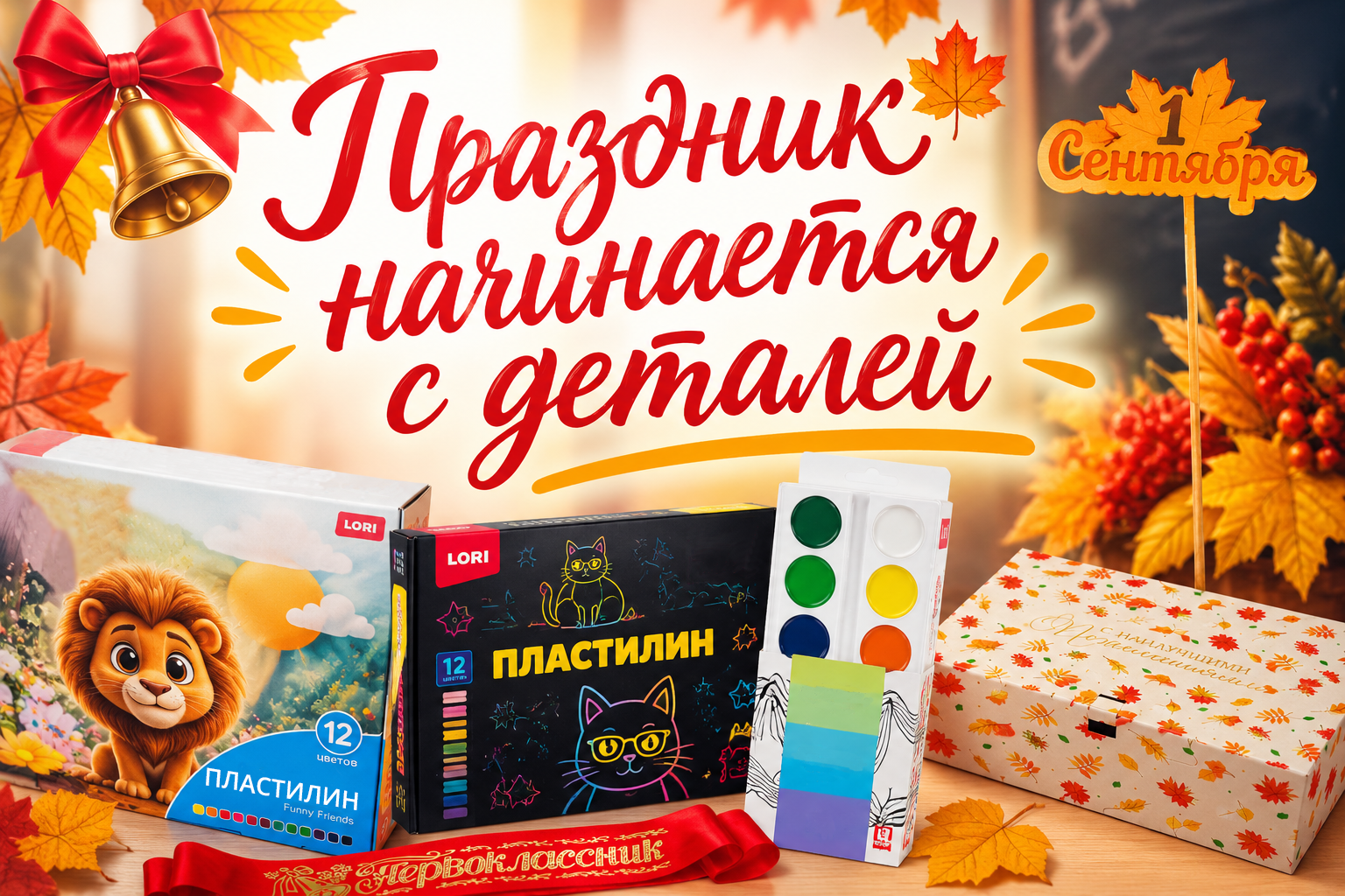 1 сентября - День Знаний с БРАВО!