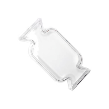 Прозрачный шар Конфета (2 половинки)