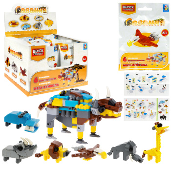 Конструктор 1Toy Blockformers "Саванна"