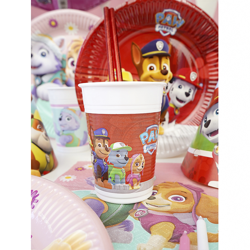 Салфетки "Щенячий Патруль (дизайн для девочек)" / Paw Patrol (Girl Design)