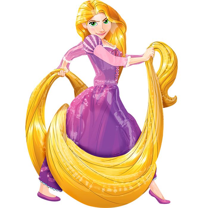 Ходячая фигура Рапунцель 5 в упаковке / Rapunzel