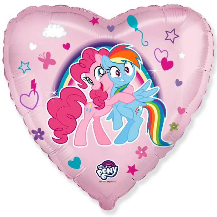 Пони подружки / MLP Hug, фольгированный шар