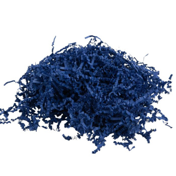 Наполнитель для коробок Бумажный Синий