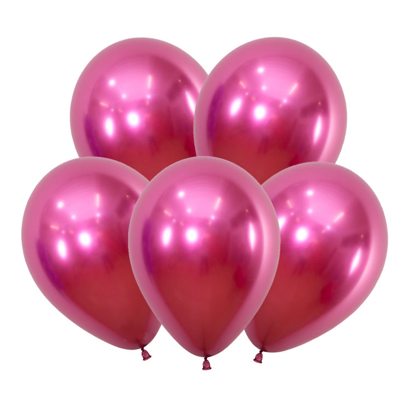 Рефлекс Фуксия (Зеркальные шары) / Reflex Fuchsia, латексный шар УЦЕНКА
