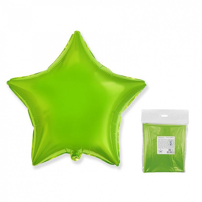 Звезда Лайм в упаковке / Green Lime