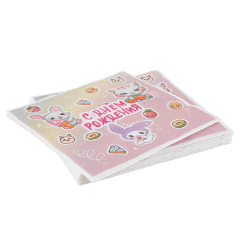 Салфетки СДР Кавайи (Kawaii)