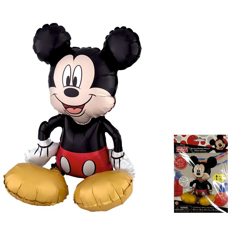 Микки Маус в упаковке 3D Фигура под воздух / Mickey Mouse