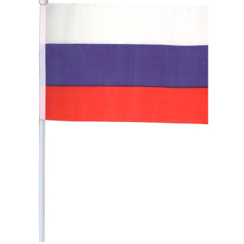 Флаг Россия 20*30 см