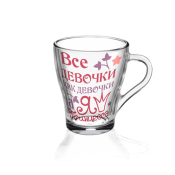 Кружка "Я принцесса". В подарочной упаковке