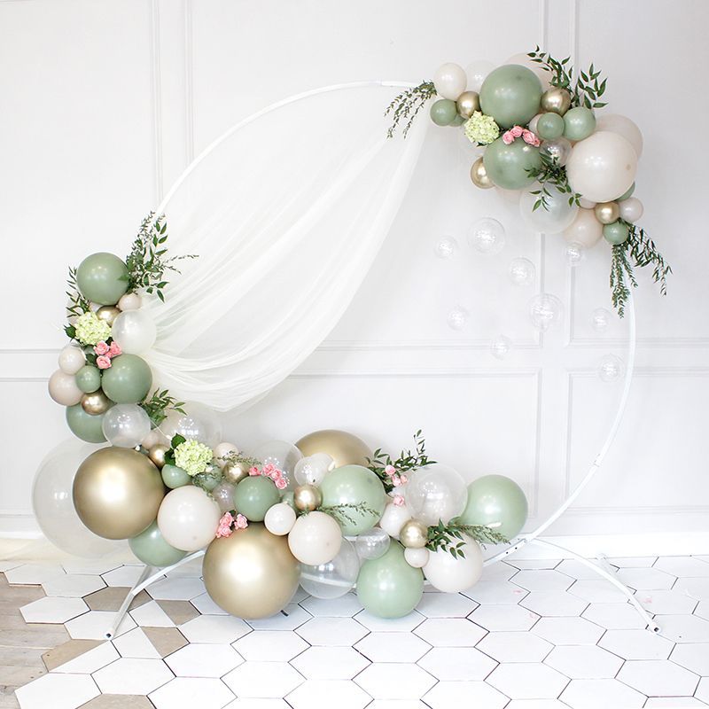 Эвкалипт, Пастель / Eucalyptus, латексный шар