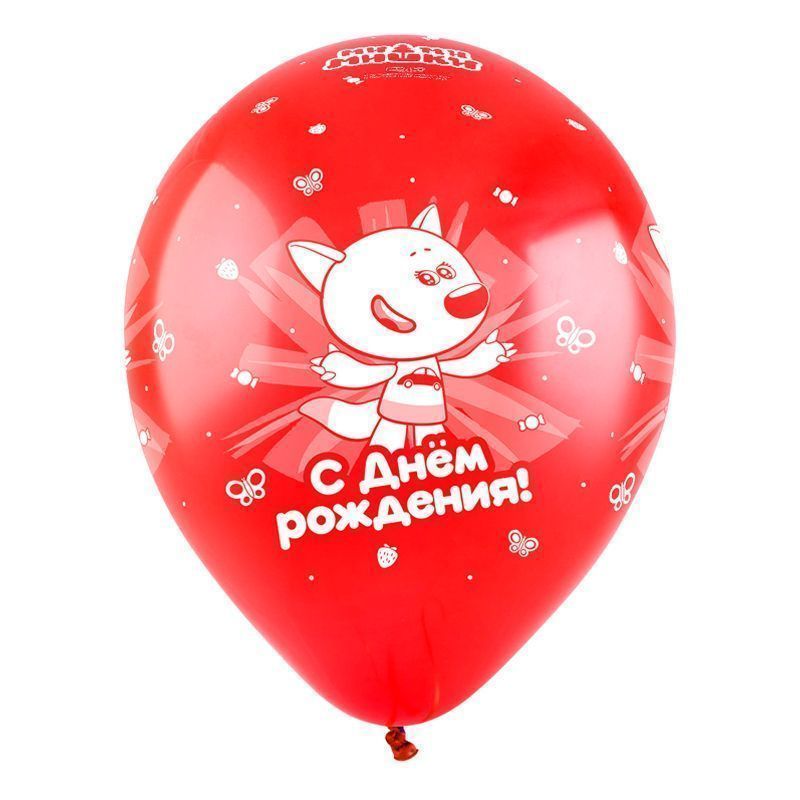 Ми-ми-мишки, СДР, Ассорти Пастель, латексный шар