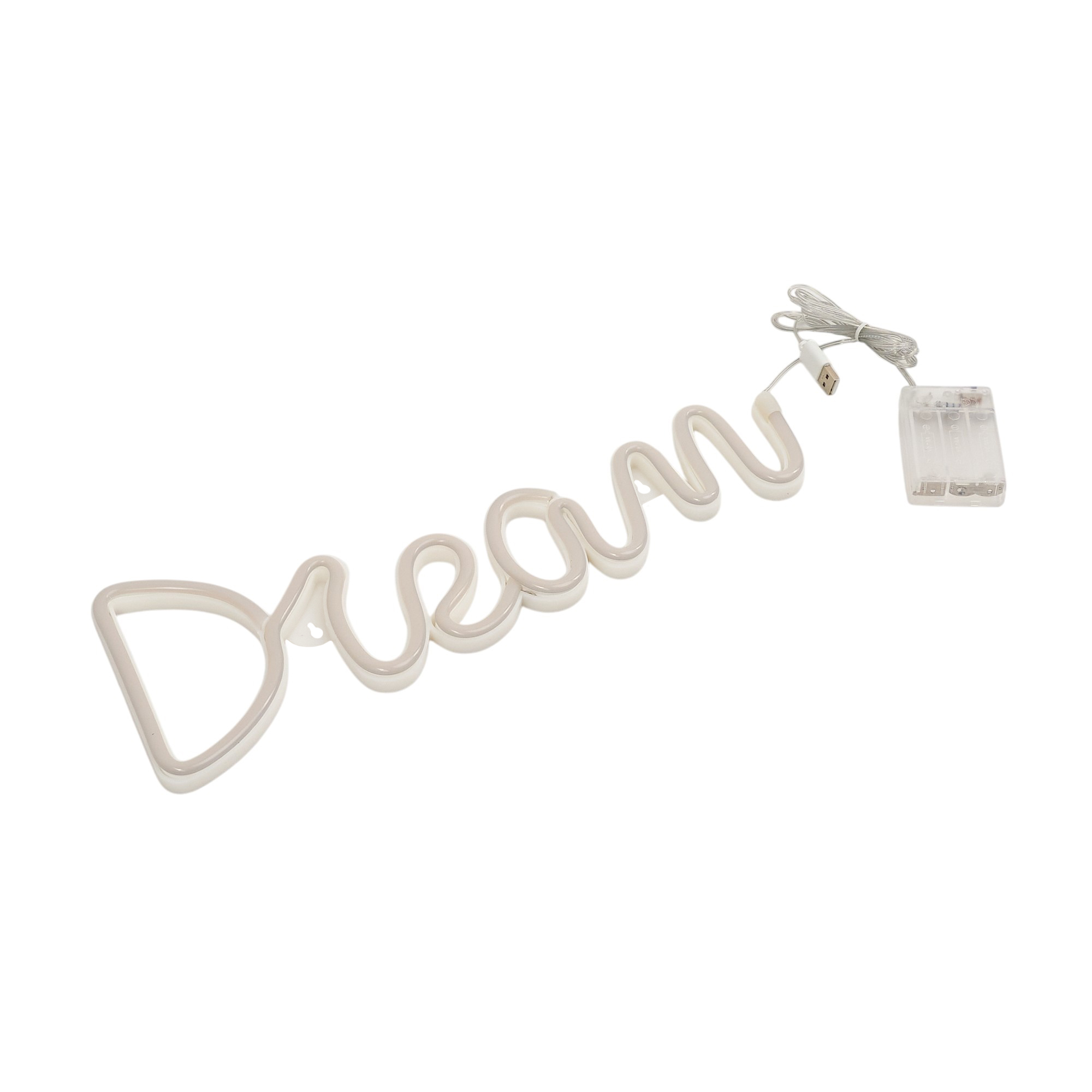 Неоновая вывеска "Dream"