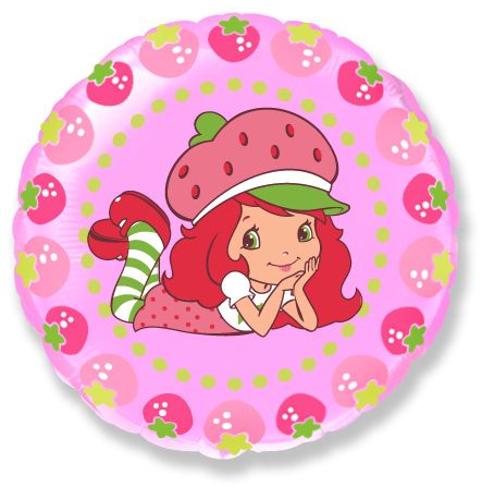 Девочка-клубничка ягодки / Strawberry