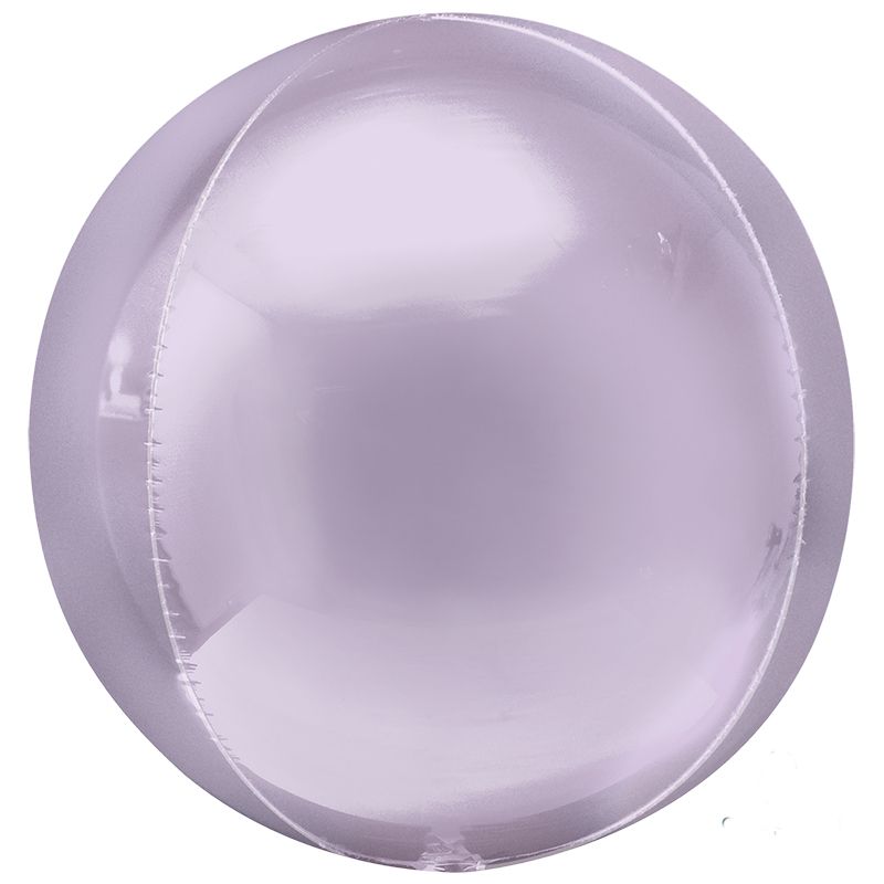 Сфера 3D Сиреневый Пастель  в упаковке / Pastel Lilac Orbz