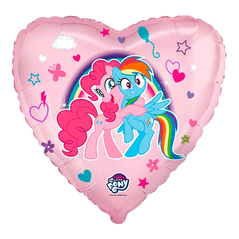 Пони подружки / MLP Hug, фольгированный шар