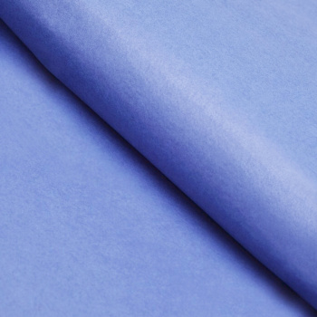 Бумага упаковочная тишью Синяя / листы