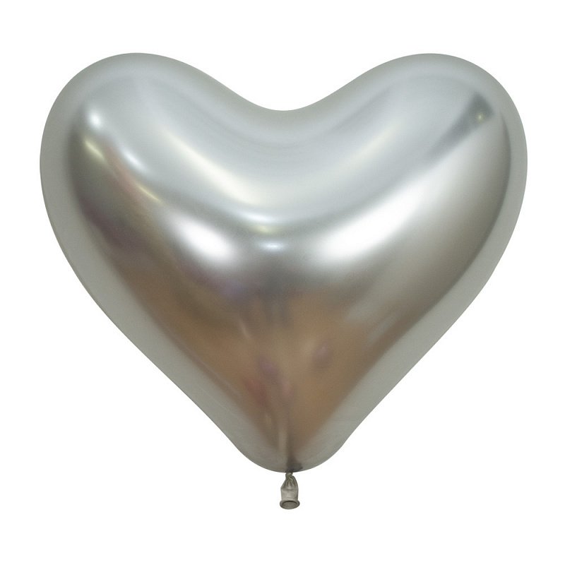 Сердце Серебро, Рефлекс (Зеркальные шары) / Reflex Silver