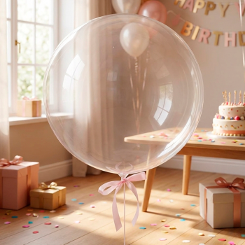 Сфера 3D Прозрачный в упаковке, воздушный шар