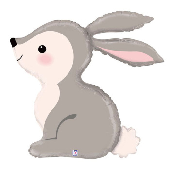 Зайчик, фольгированный шар