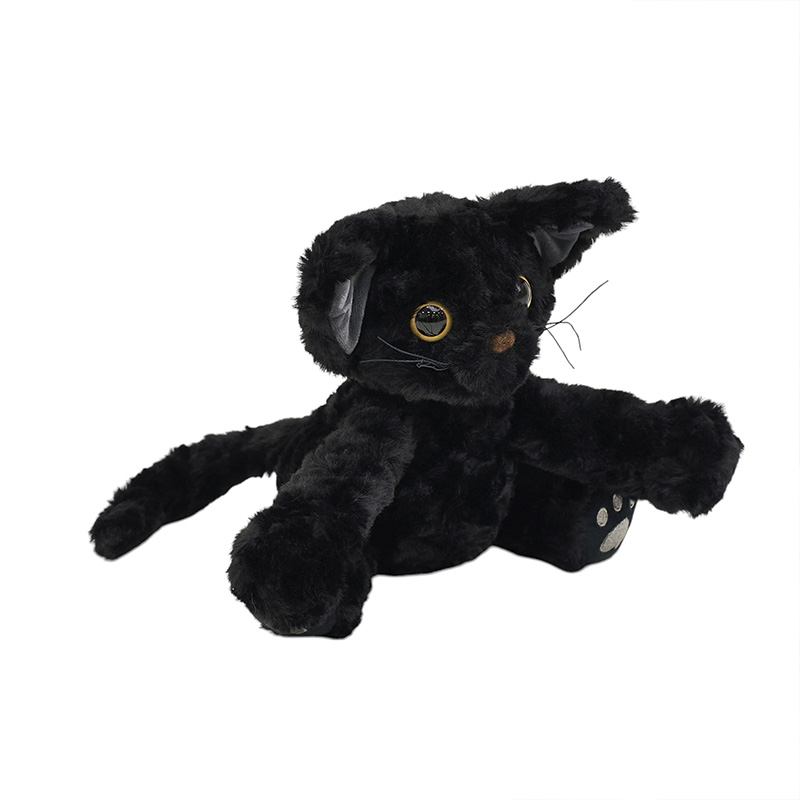Мягкая игрушка "Черный кот"