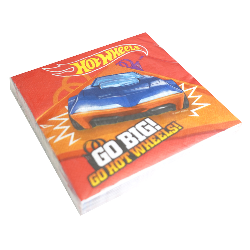 Салфетки "Хот Вилс" / Hot Wheels 