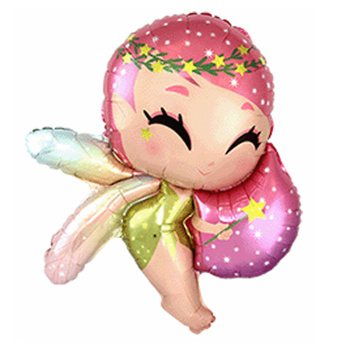 Феечка, фольгированный шар
