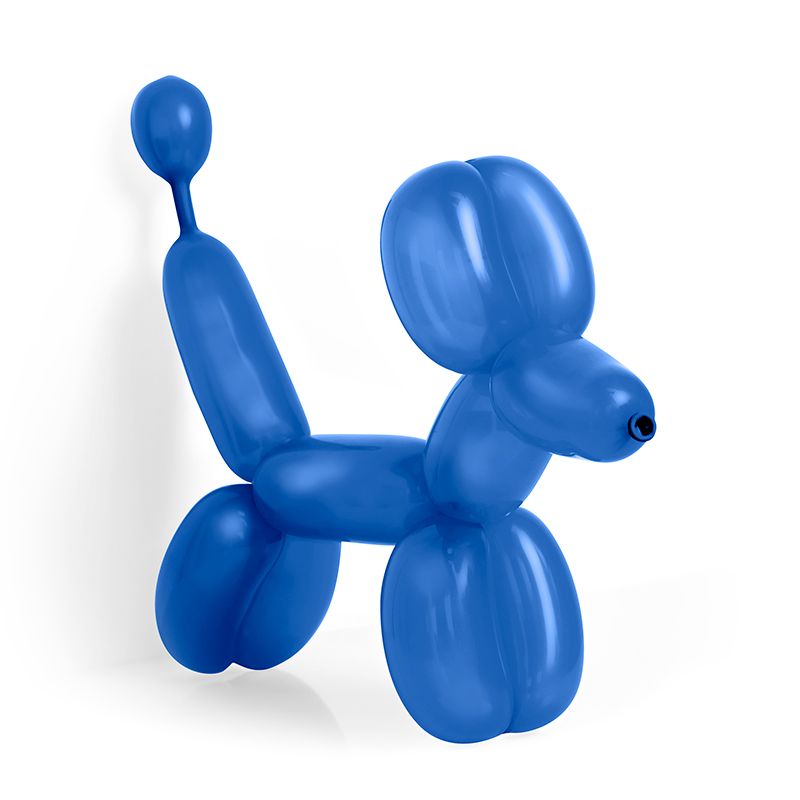 ШДМ Синий, Пастель / Royal Blue, латексный шар
