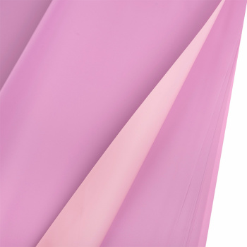 Пленка двухсторонняя матовая розовый - фиалковый / листы