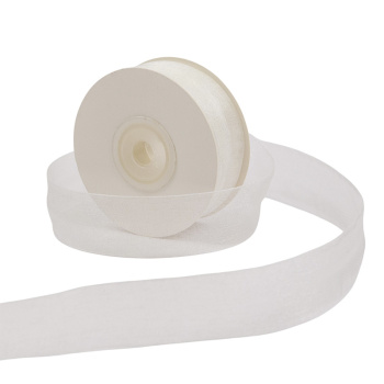 Лента Органза Белый