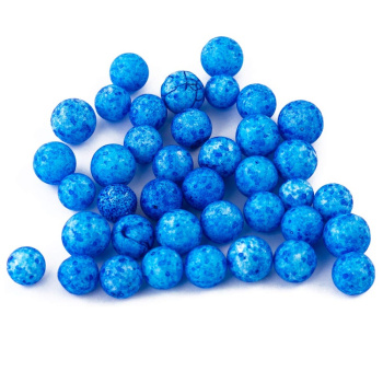 Шарики из пенопласта, синие