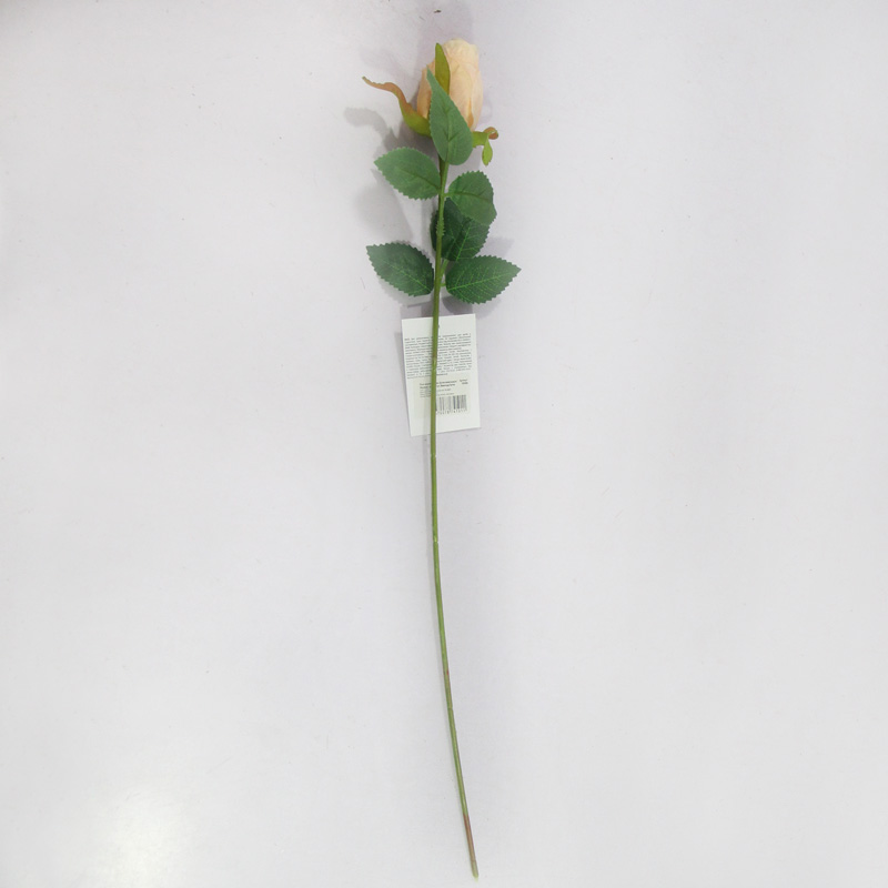 Роза искусственная, Бутон ванильный