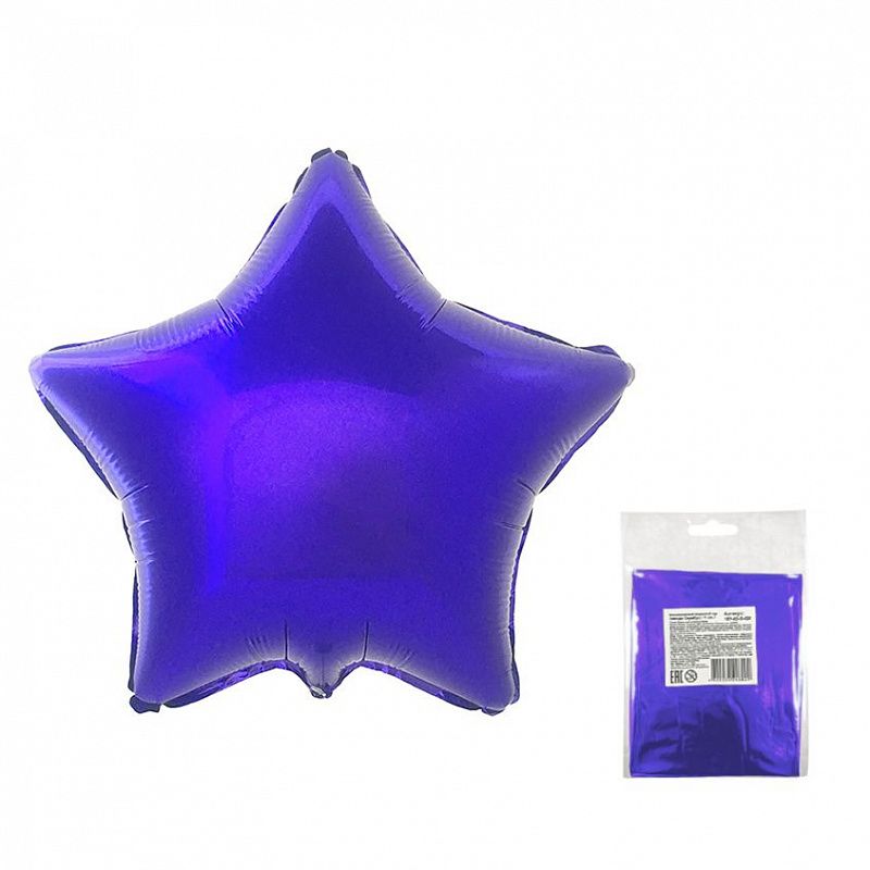 Звезда Фиолетовый в упаковке / Purple