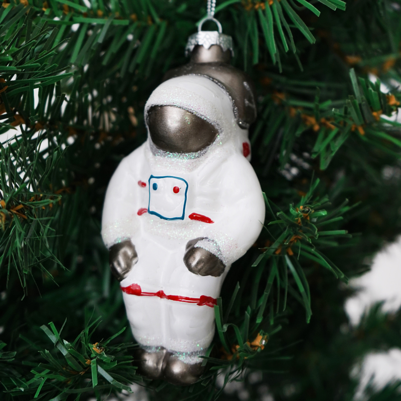 Елочная игрушка "Космонавт", в подарочной упаковке