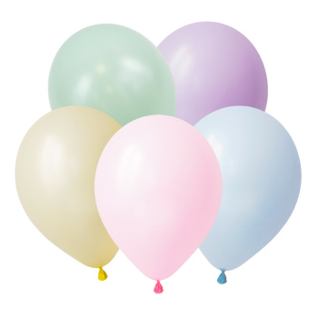 Ассорти, Макаронс / Assorted, латексный шар