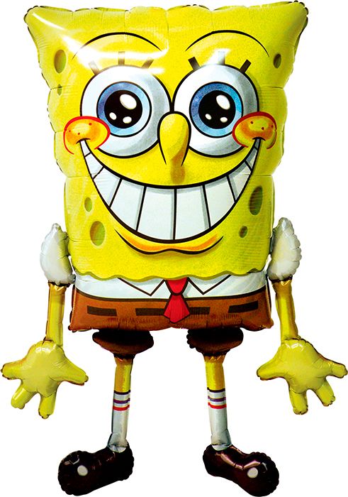 Ходячая Фигура Спанч Боб в упаковке / SpongeBob Squarepants