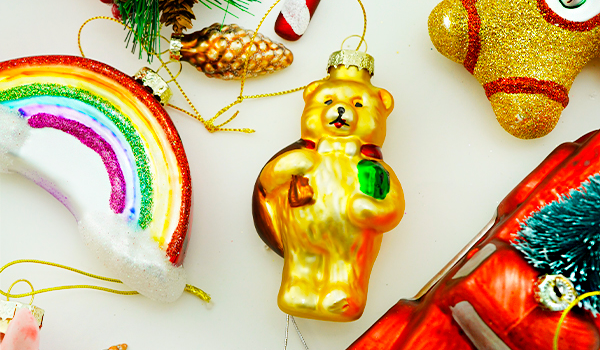 Новый год игрушки несколько