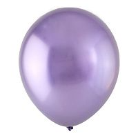 Сиреневый, Зеркальные шары / Mirror Violet, латексный шар