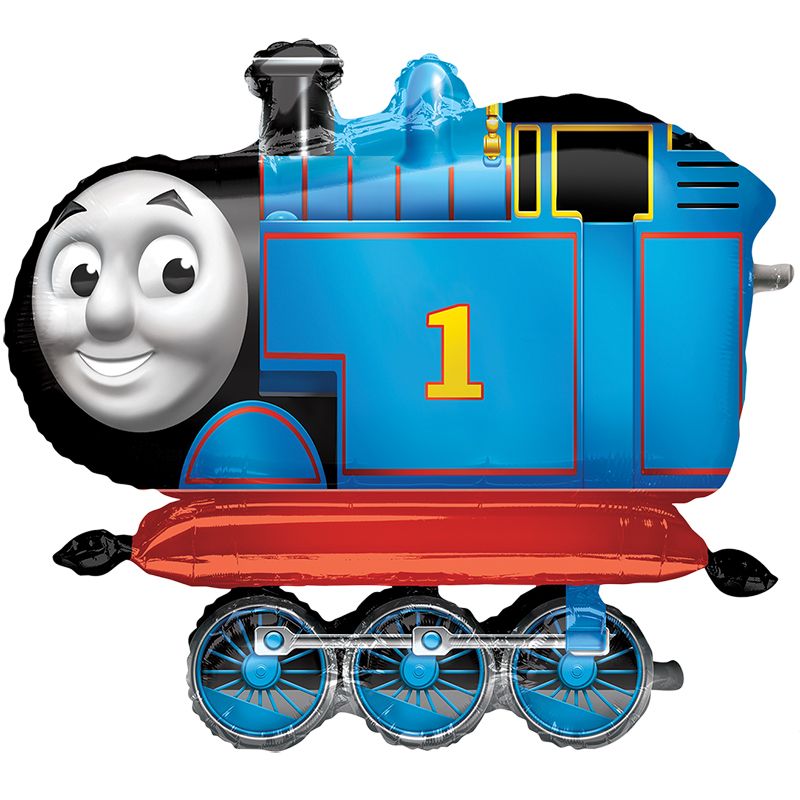 Ходячая фигура Паровозик Томас в упаковке  / Thomas the Tank