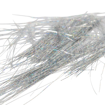 Конфетти "Волосы ангела" серебряные фольгированные