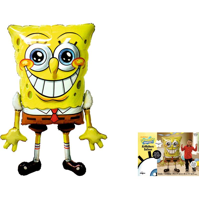 Ходячая Фигура Спанч Боб в упаковке / SpongeBob Squarepants