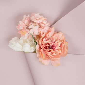 Пленка "Самая нужная", светло-розовая / рулон