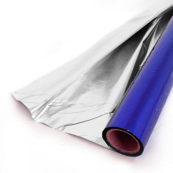 Полисилк Синий/Серебро