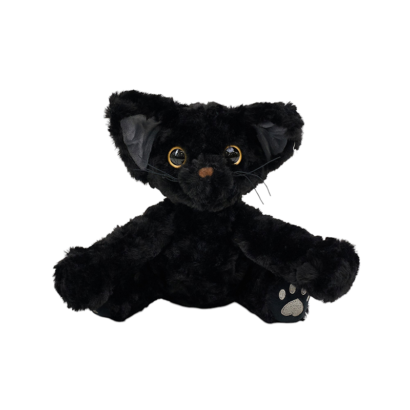 Мягкая игрушка "Черный кот"